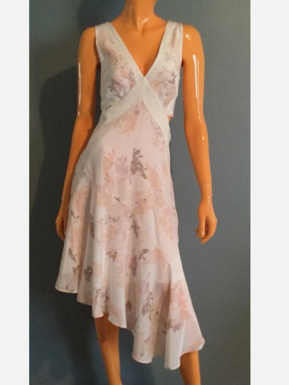 Club Monaco Silk Dress (Sz 2)